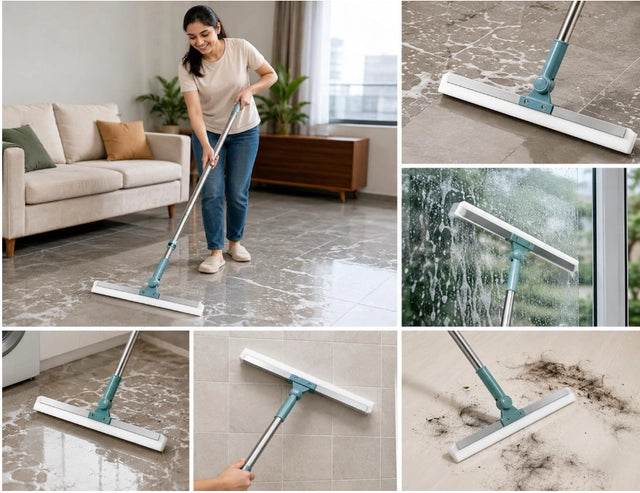 Magic Broom Sweeper for Floor Cleaning (Pack of 1)